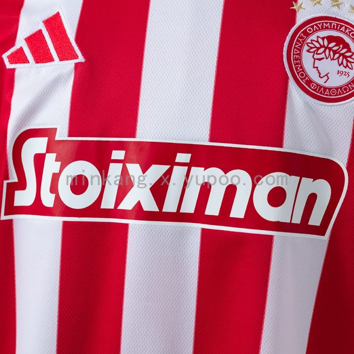 Olympiacos 26/27 Home Jersey - 图片 7