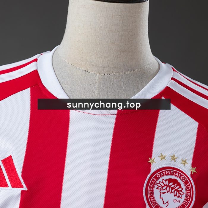 Olympiacos 26/27 Home Jersey - 图片 8
