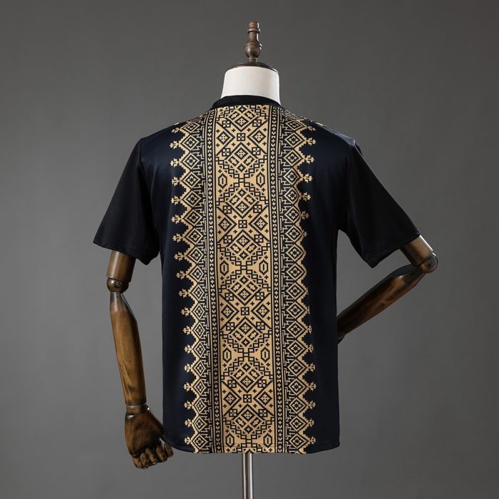 Morocco 2026 Special Edition Black Jersey - 图片 2