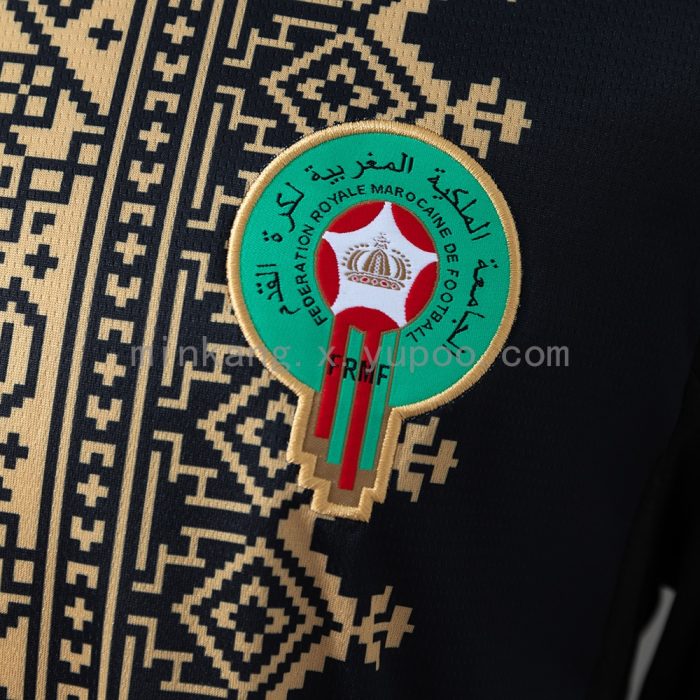 Morocco 2026 Special Edition Black Jersey - 图片 6