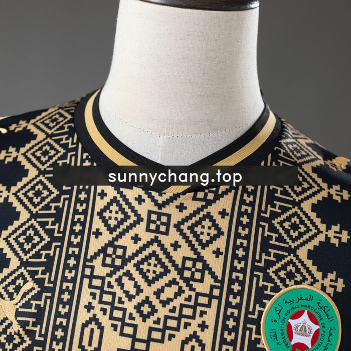 Morocco 2026 Special Edition Black Jersey - 图片 7