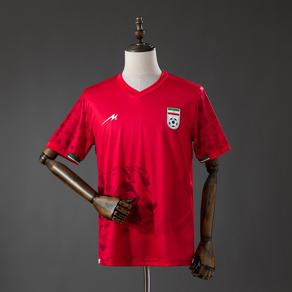 JER-9901_1 Iran 2026 Away Jersey - 图片 1