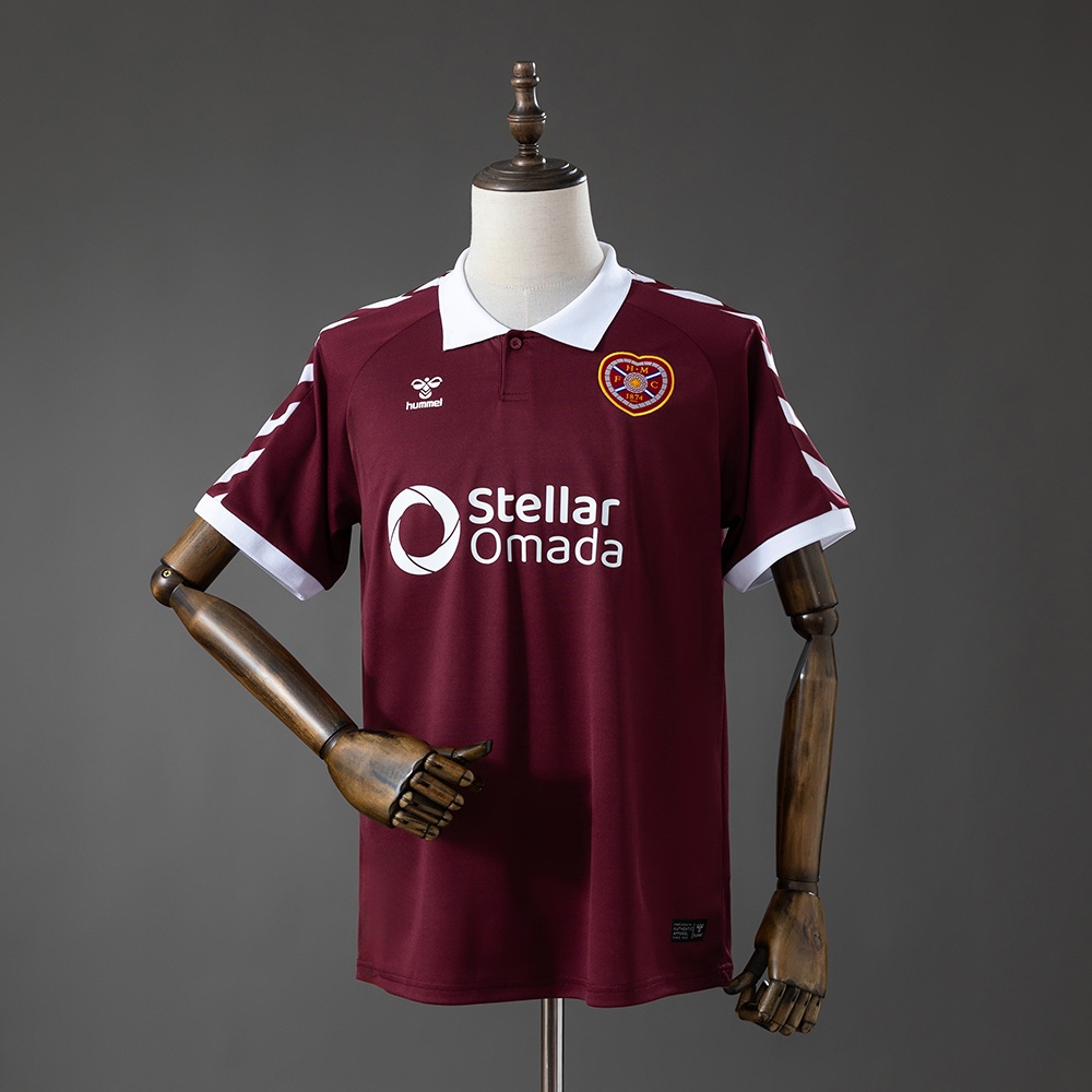 JER-9904_1 Hearts 26/27 Home Jersey - 图片 1