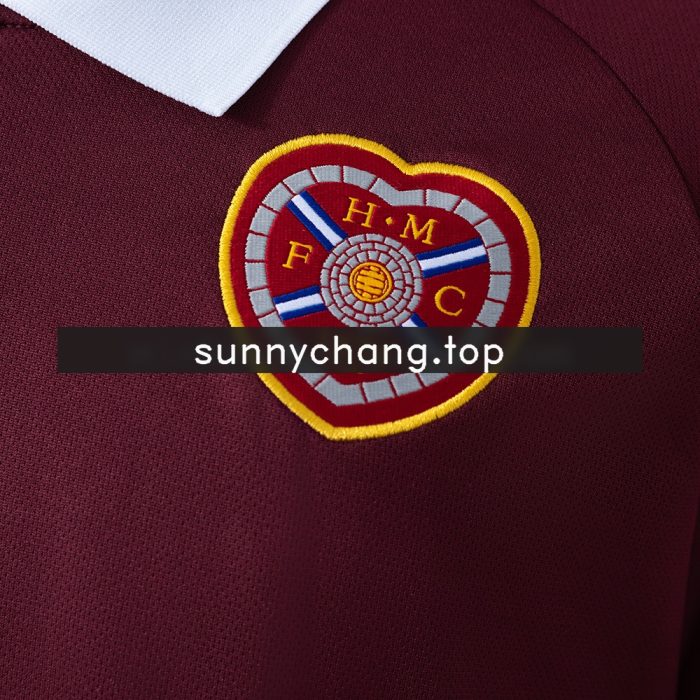 Hearts 26/27 Home Jersey - 图片 6