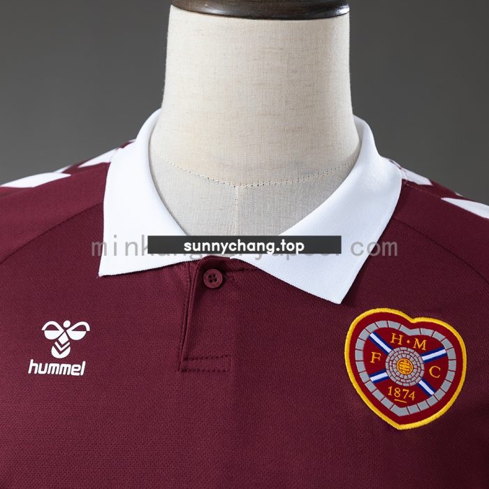Hearts 26/27 Home Jersey - 图片 8