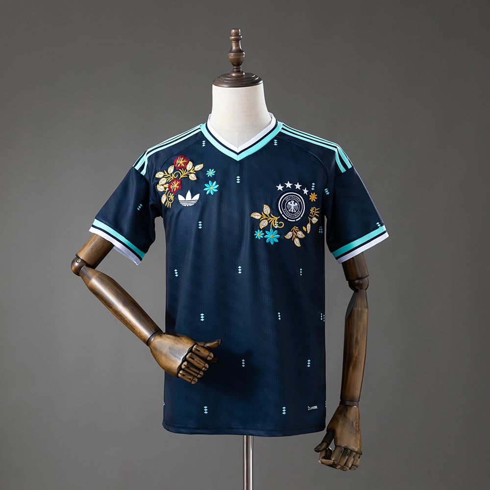 JER-9905_1 Germany 2026 Away Embroidery Art Edition Jersey - 图片 1