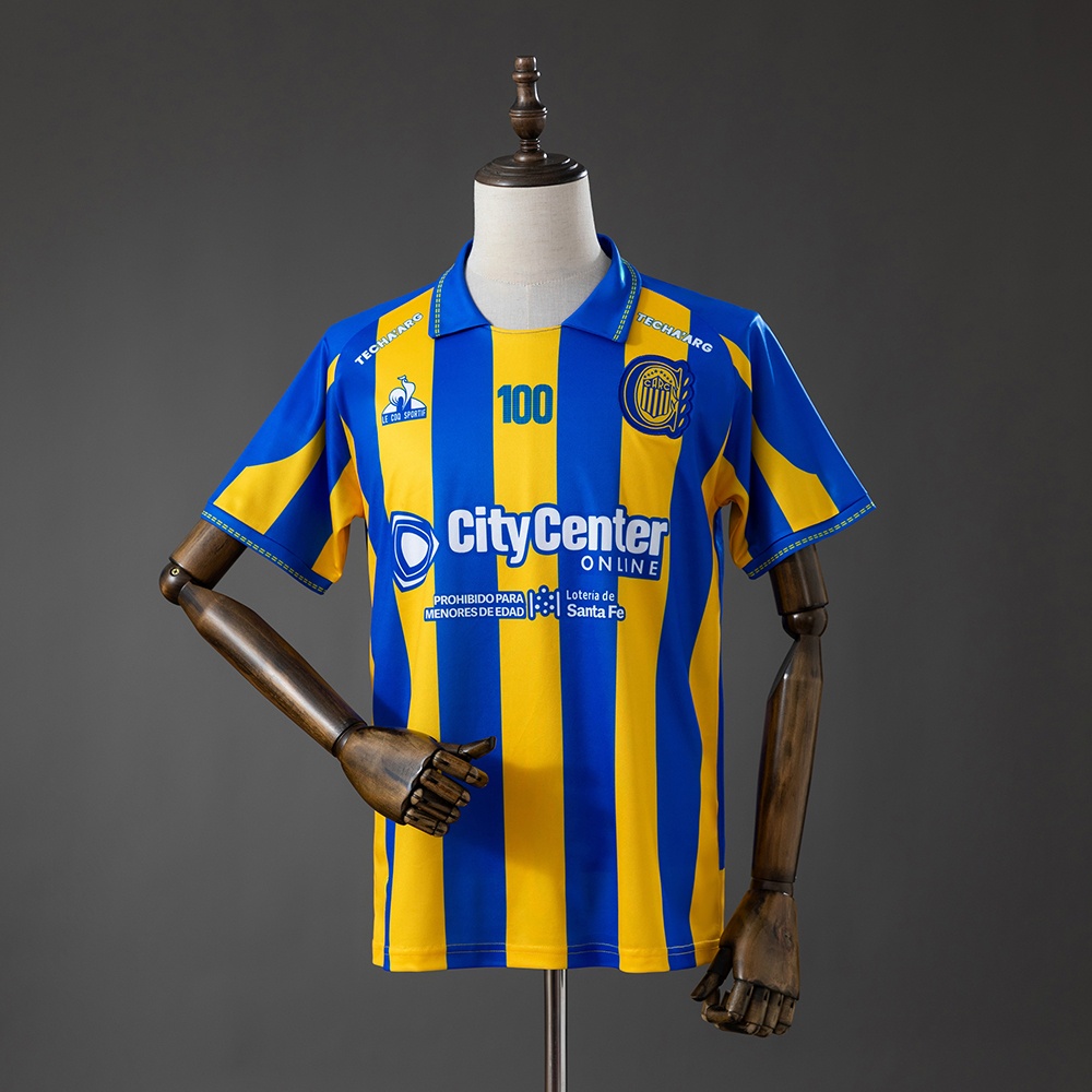 JER-9913_1 Atletico Rosario Central 100th Anniversary Edition Jersey - 图片 1