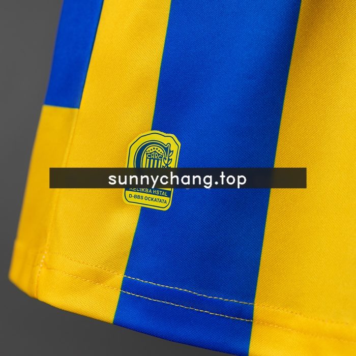 Atletico Rosario Central 100th Anniversary Edition Jersey - 图片 4