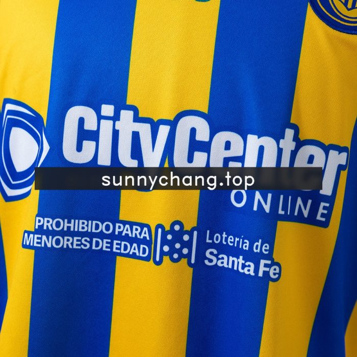 Atletico Rosario Central 100th Anniversary Edition Jersey - 图片 8