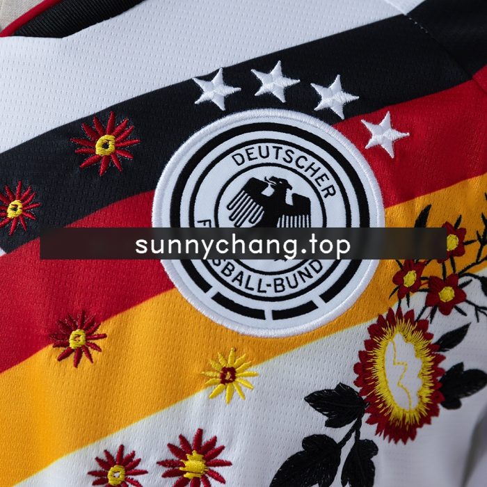 Germany 2026 Home Embroidery Art Edition Jersey - 图片 7