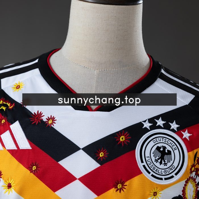 Germany 2026 Home Embroidery Art Edition Jersey - 图片 8