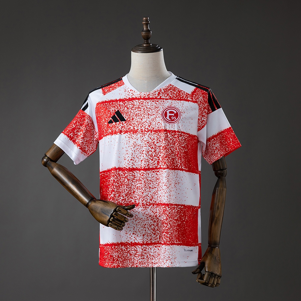 JER-9929_1 D眉sseldorf 26/7 Home Jersey - 图片 1