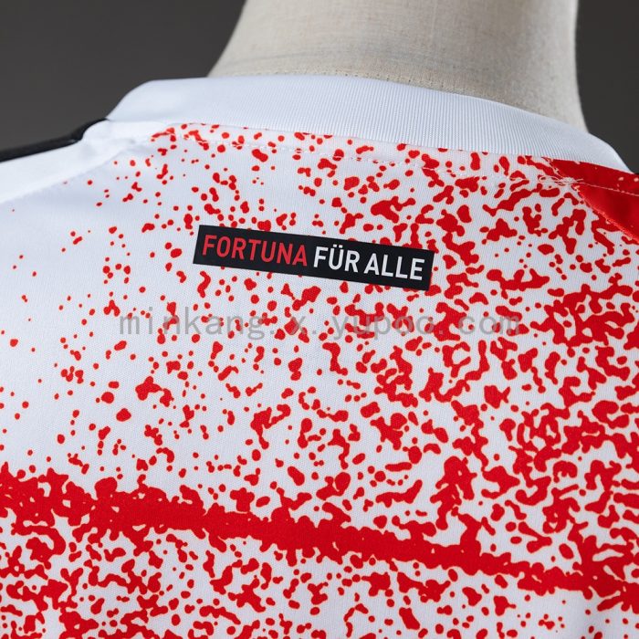 D眉sseldorf 26/7 Home Jersey - 图片 3