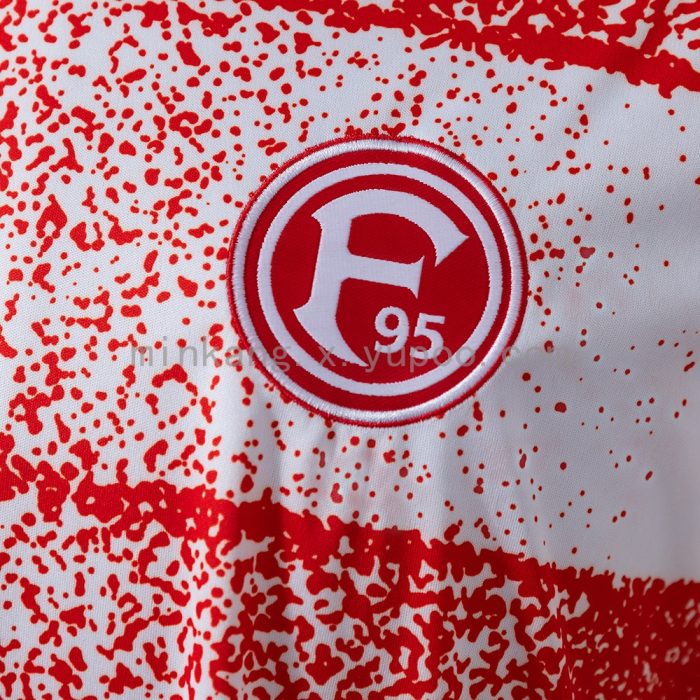 D眉sseldorf 26/7 Home Jersey - 图片 7