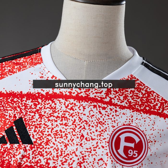 D眉sseldorf 26/7 Home Jersey - 图片 8