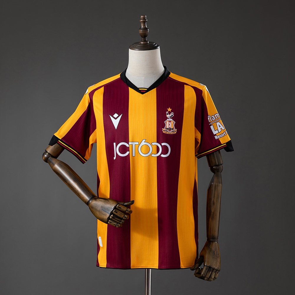 JER-9932_1 Bradford City 26/27 Home Jersey - 图片 1