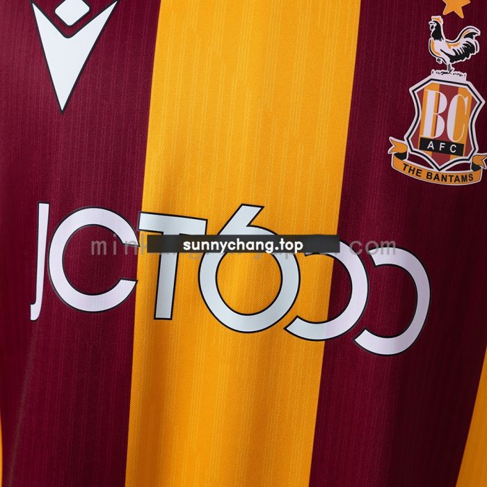Bradford City 26/27 Home Jersey - 图片 8