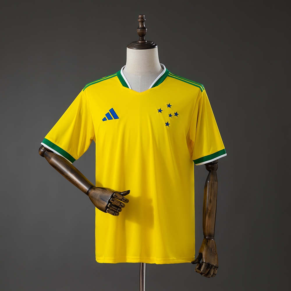 JER-9940_1 Cruzeiro 26/27 Brazil Edition Jersey - 图片 1