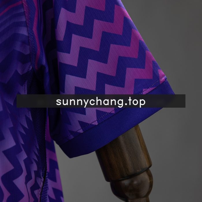Corinthians 26/27 GK Purple Jersey - 图片 4