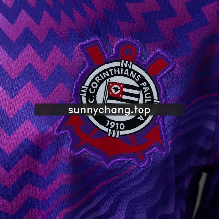 Corinthians 26/27 GK Purple Jersey - 图片 6