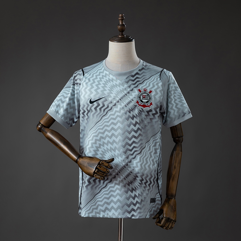 JER-9948_1 Corinthians 26/27 GK Grey Jersey S-4XL - 图片 1