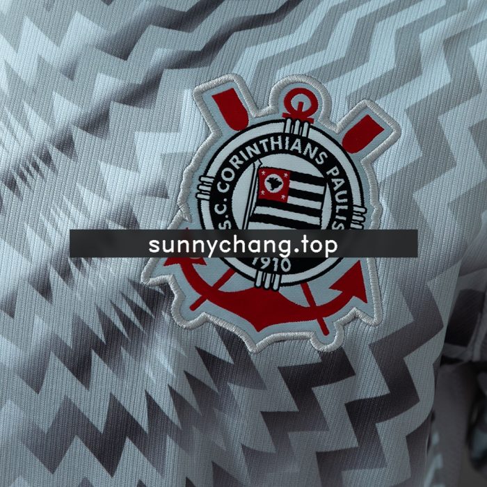 Corinthians 26/27 GK Grey Jersey S-4XL - 图片 6