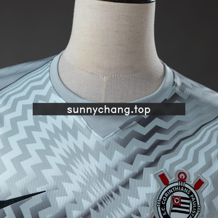 Corinthians 26/27 GK Grey Jersey S-4XL - 图片 7