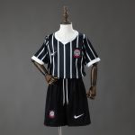 Corinthians 26/27 Away Kids Kit Jersey Size 16-28