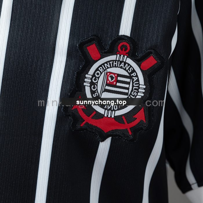 Corinthians 26/27 Away Kids Kit Jersey Size 16-28 - 图片 7