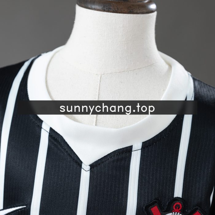 Corinthians 26/27 Away Kids Kit Jersey Size 16-28 - 图片 8