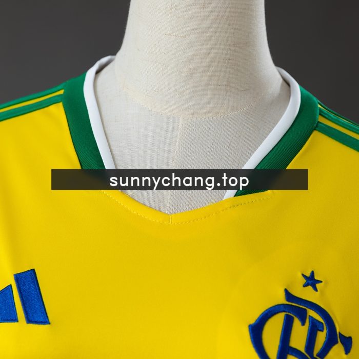 Flamengo 26/27 Special Edition Women's Yellow Jersey - 图片 6