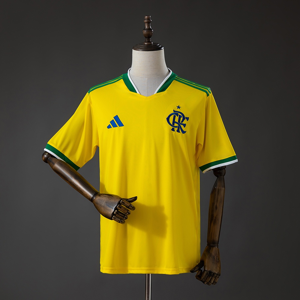 JER-9951_1 Flamengo 26/27 Special Edition Yellow Jersey - 图片 1