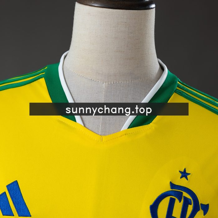 Flamengo 26/27 Special Edition Yellow Jersey - 图片 6