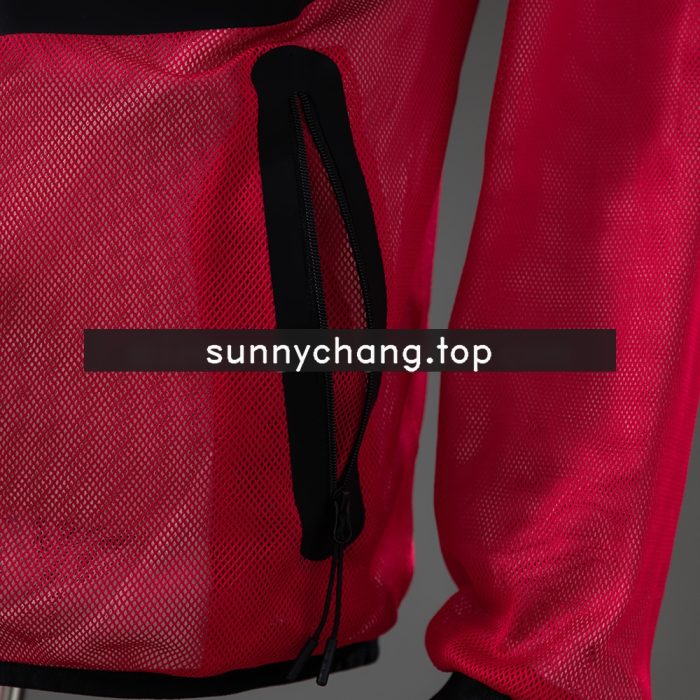 USA 2026 Men's Football Anthem Jacket Red - 图片 3