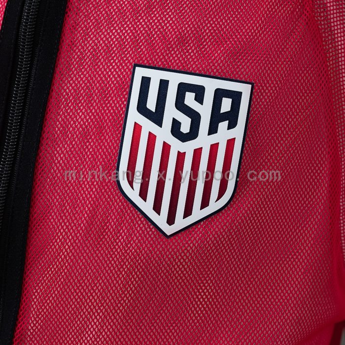 USA 2026 Men's Football Anthem Jacket Red - 图片 7