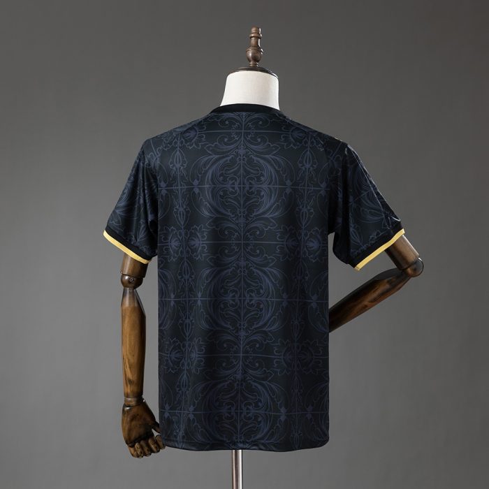 Portugal 2026 Special Edition Jersey Black - 图片 2