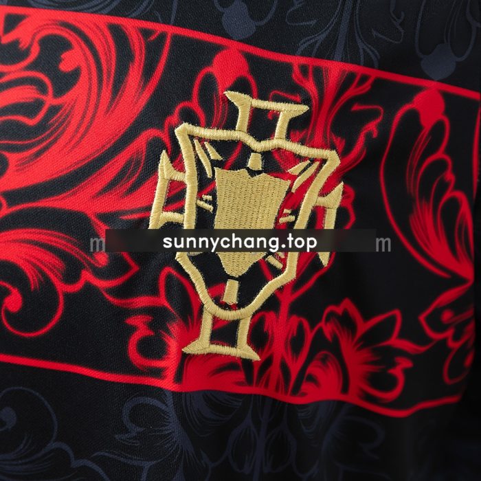 Portugal 2026 Special Edition Jersey Black - 图片 6
