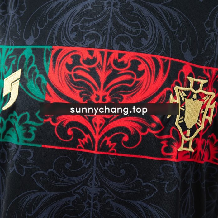 Portugal 2026 Special Edition Jersey Black - 图片 7