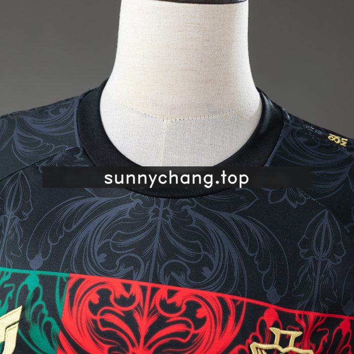 Portugal 2026 Special Edition Jersey Black - 图片 8