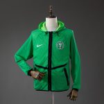 Nigeria 2026 Men's Football Anthem Jacket - Green S-XXL