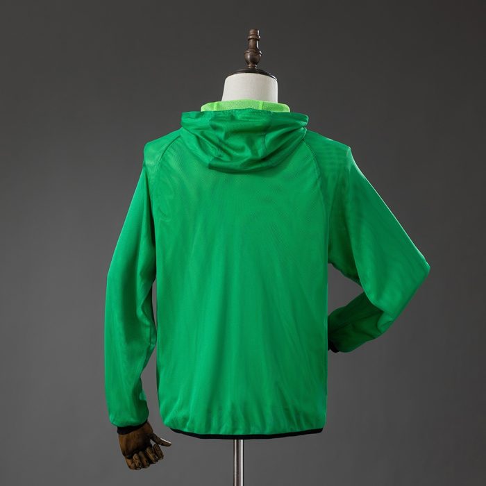 Nigeria 2026 Men's Football Anthem Jacket - Green S-XXL - 图片 2