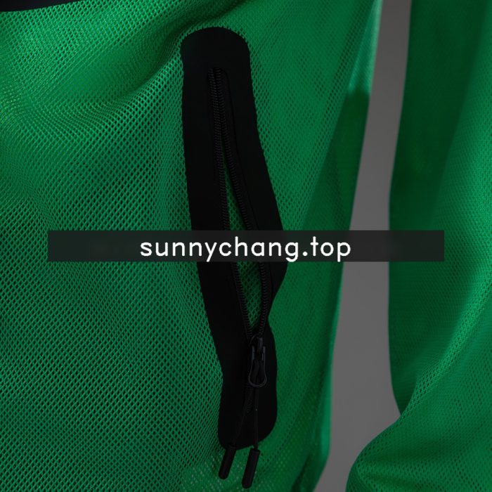 Nigeria 2026 Men's Football Anthem Jacket - Green S-XXL - 图片 3
