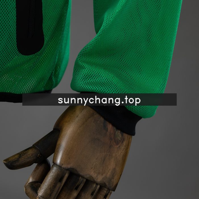 Nigeria 2026 Men's Football Anthem Jacket - Green S-XXL - 图片 4