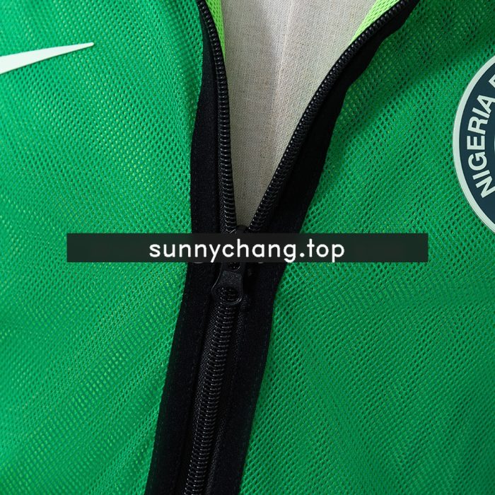 Nigeria 2026 Men's Football Anthem Jacket - Green S-XXL - 图片 5