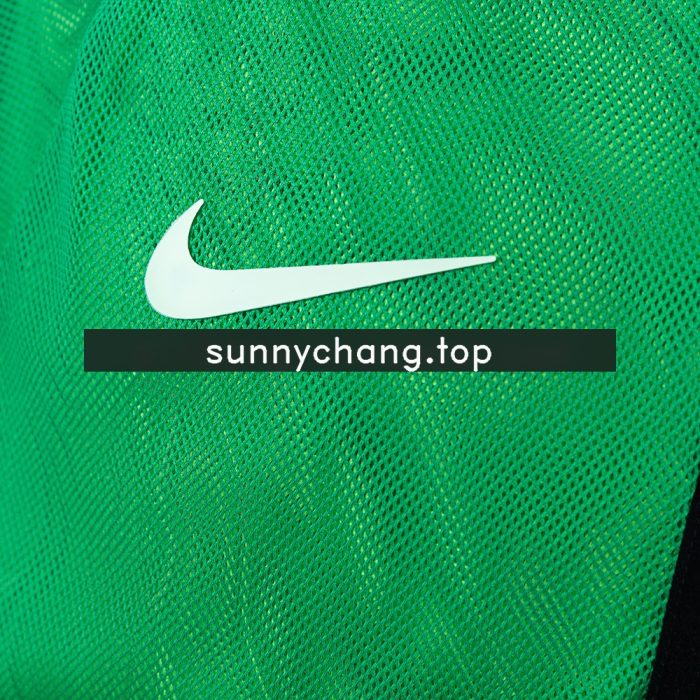 Nigeria 2026 Men's Football Anthem Jacket - Green S-XXL - 图片 6