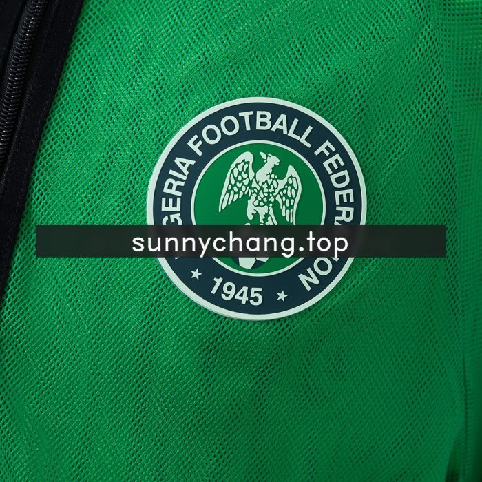 Nigeria 2026 Men's Football Anthem Jacket - Green S-XXL - 图片 7