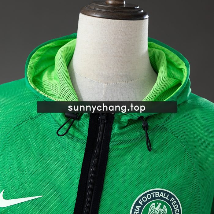 Nigeria 2026 Men's Football Anthem Jacket - Green S-XXL - 图片 8
