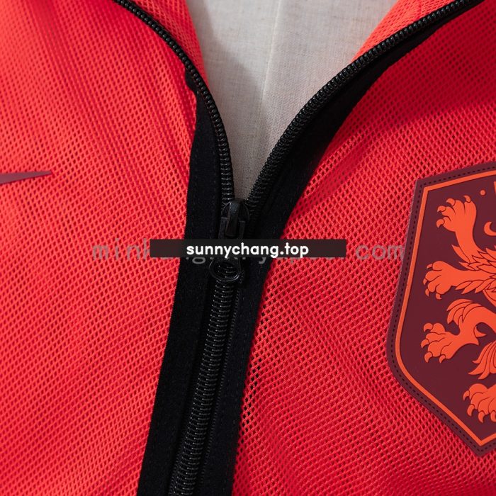 Netherlands 2026 Men's Football Anthem Jacket - 图片 5
