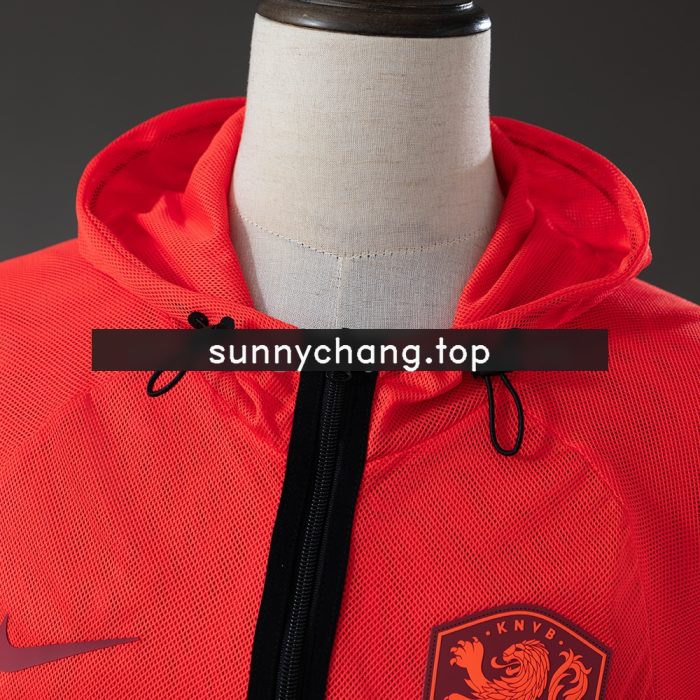 Netherlands 2026 Men's Football Anthem Jacket - 图片 8