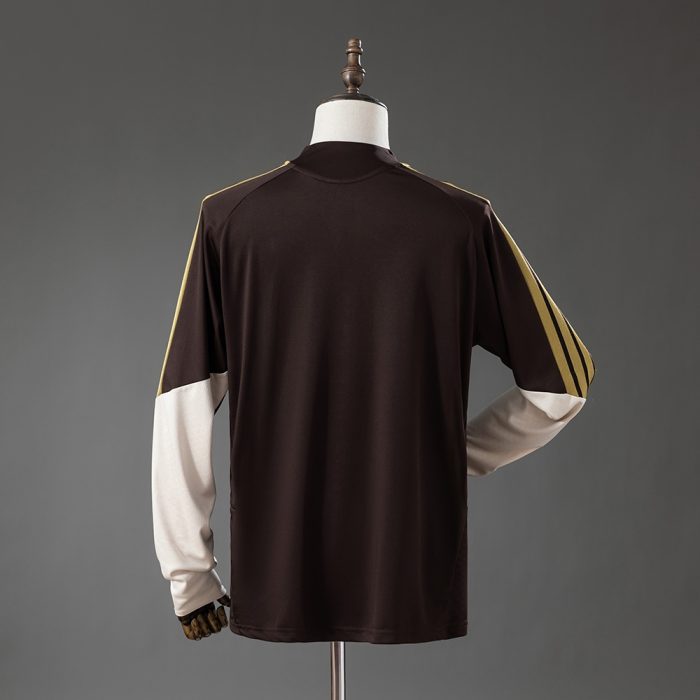 Flamengo 26/27 Long Sleeved Training Uniform Brown - 图片 2